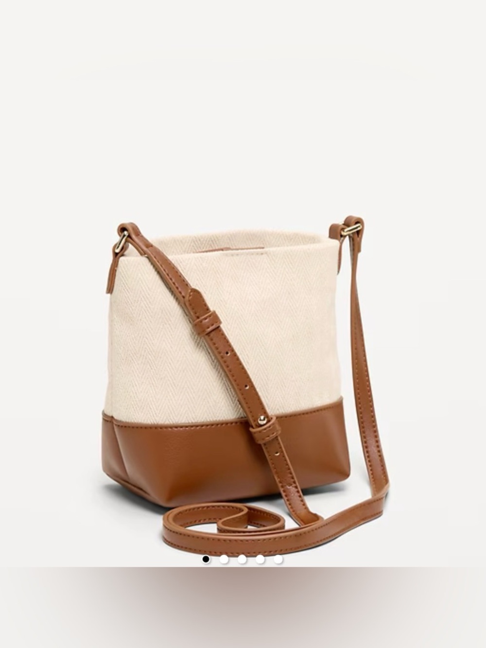 Old Navy Preppy Bucket Bag NWT